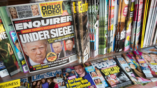 <i>National Enquirer</i> Has a Literal Safe Full of Damaging Trump Stories It Killed